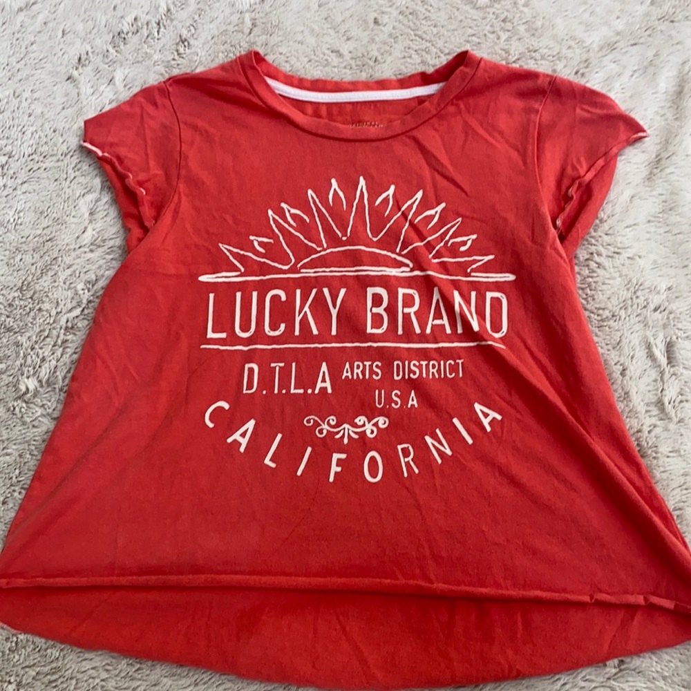 lucky brand t shirt